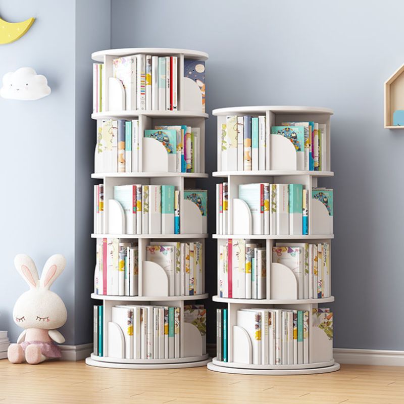 Engineered Wood Bookshelf Standard Contemporary Closed Back Bookcase Clearhalo 'Bookcases' 'furn' 'furn_bookcases' 'Furniture' 'Office Furniture' 1200x1200_3c34d08c-4775-4975-9536-3ee1632a828d