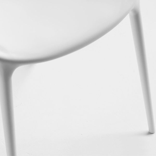 Nordic Plastic Open Back Dining Side Chair 33"H Dining Chair for Restaurant Clearhalo ' kitchen&dining_furn' 'Dining Chairs' 'Dining Tables & Seating' 'dining_chair' 'furn' 'furn_dining_chair' 'Furniture' 'furniture_dining_chair' 'Kitchen & Dining Furniture' 'kitchen' 1200x1200_3c35ce55-dc8d-4ccb-a536-ad748bec4d46