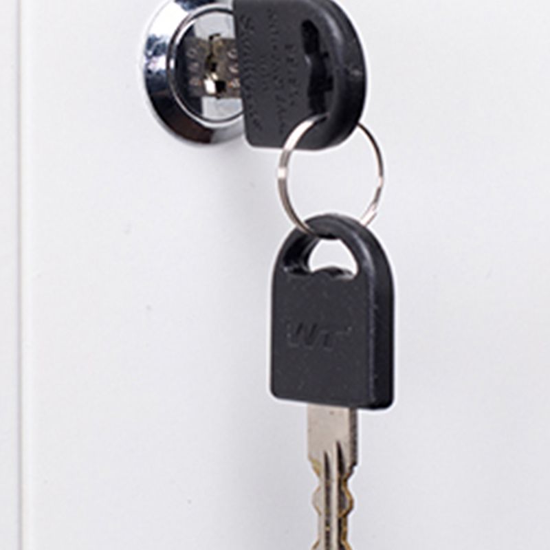 Archivo de estanterías de almacenamiento de archivos de archivos de metal de ocio para la oficina en casa