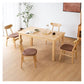 Wood Industrial Kitchen Dining Room Chair Open Back Side Chair Clearhalo 'Dining Chairs' 'Dining Tables & Seating' 'dining_chair' 'furn' 'furn_dining_chair' 'Furniture' 'furniture_dining_chair' 'Kitchen & Dining Furniture' 1200x1200_3c37de9d-15ea-4c46-a8d7-72b6e1b43e7f