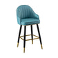 Scandinavian Style Armed Low Back Stools for Home Leather Counter Stool Clearhalo 'Bar Furniture' 'Bar Stools' 'bar_stools' 'furn' 'furn_bar_stools' 'Furniture' 'furniture_bar_stools' 'Kitchen & Dining Furniture' 1200x1200_3c394a9c-9f57-49ad-9d66-a91c25f244f8