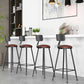 Modern Armless Backrest Counter Stool Iron Study Bar Stool with Leather Cushion and Pedal Clearhalo 'Bar Furniture' 'Bar Stools' 'bar_stools' 'furn' 'furn_bar_stools' 'furniture_bar_stools' 'Kitchen & Dining Furniture' 'kitchen&dining_furn' 'kitchen' 'kitchen_furn' Furniture' 1200x1200_3c3a78c4-23ae-458c-94e5-db54811c9aa5