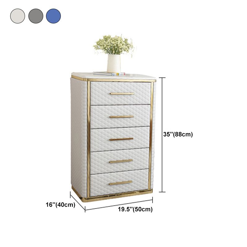 Gabinetto del salotto del soggiorno in legno Glam server buffet con cassetto