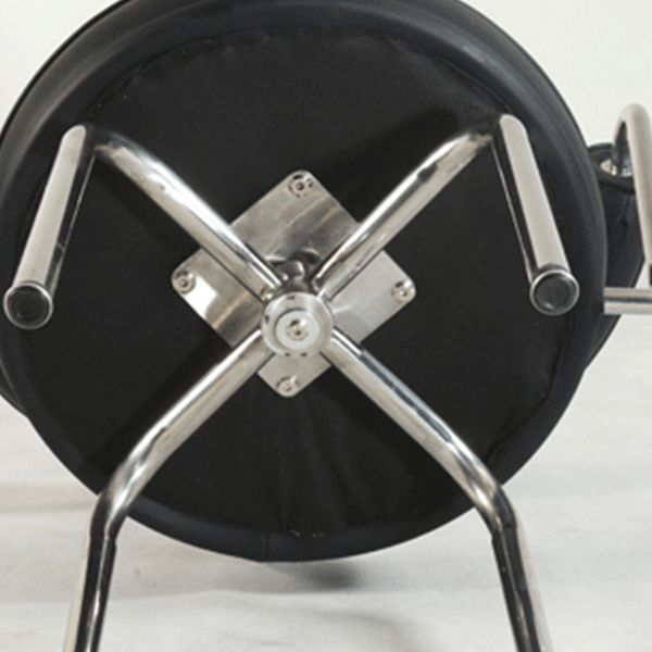 Modern Arm Dining Chair Upholstered Open Back Dining Chair for Dining Room Clearhalo 'Dining Chairs' 'Dining Tables & Seating' 'dining_chair' 'furn' 'furn_dining_chair' 'Furniture' 'Kitchen & Dining Furniture' 1200x1200_3c3c2724-0754-42d2-8757-50401c5e296e