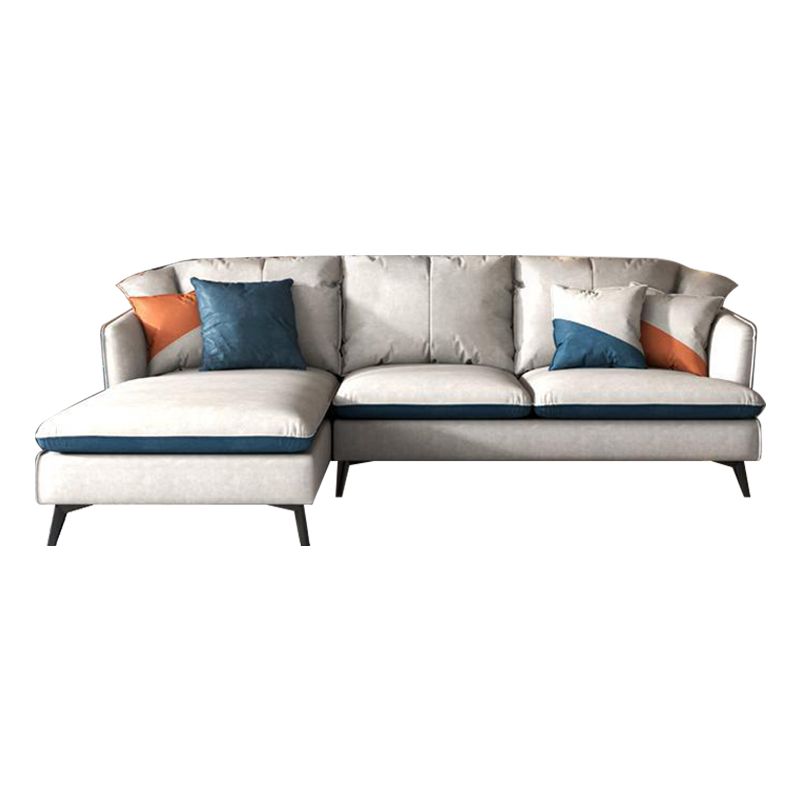 Divano sezionale al braccio di incasso sezionale