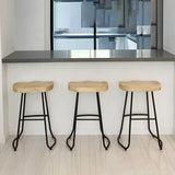 Modern Style Iron Bar Stool with Footrest Kitchen Casual Bar Stool Clearhalo 'Bar Furniture' 'Bar Stools' 'bar_stools' 'furn' 'furn_bar_stools' 'furniture_bar_stools' 'Kitchen & Dining Furniture' 'kitchen&dining_furn' 'kitchen' 'kitchen_furn' Furniture' 1200x1200_3c3cb2bf-533e-4df6-aa94-1a16b163921b