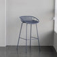 Contemporary Footrest Metal Barstool Matte Finish Restaurant Stool Clearhalo 'Bar Furniture' 'Bar Stools' 'bar_stools' 'furn' 'furn_bar_stools' 'Furniture' 'furniture_bar_stools' 'Kitchen & Dining Furniture' 1200x1200_3c3ecf00-7cce-4296-b903-b3ec73fc33ff