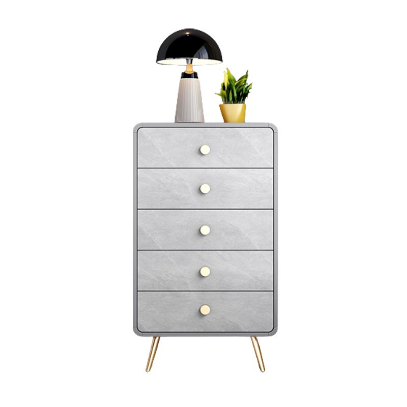 Glam Kommode aus Holz mit 3/4/5 Schubladen