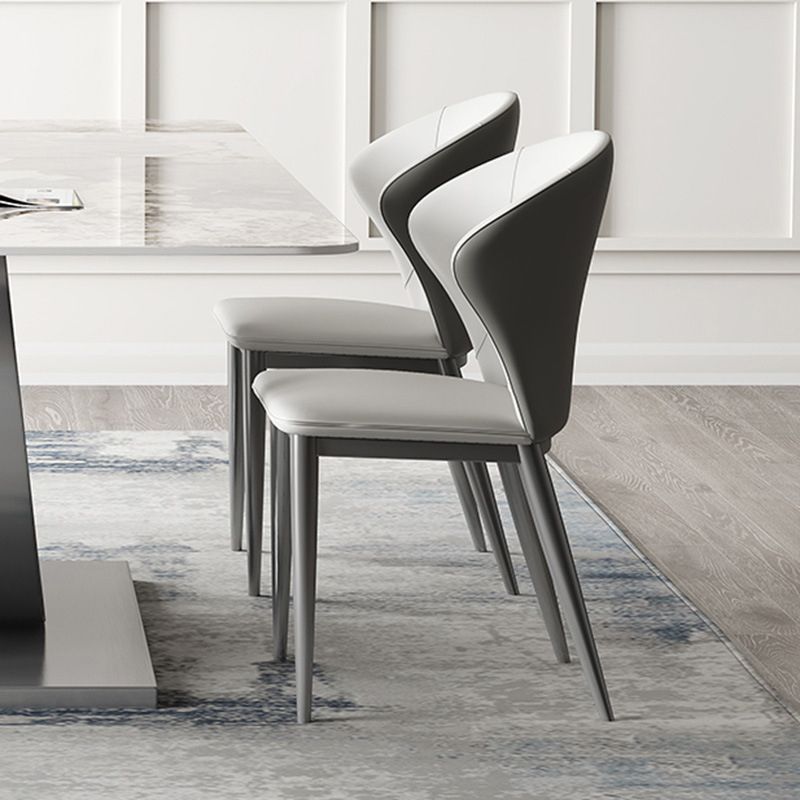 Cucina sedia laterale contemporanea gambe gambe sedia da pranzo