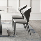 Cucina sedia laterale contemporanea gambe gambe sedia da pranzo