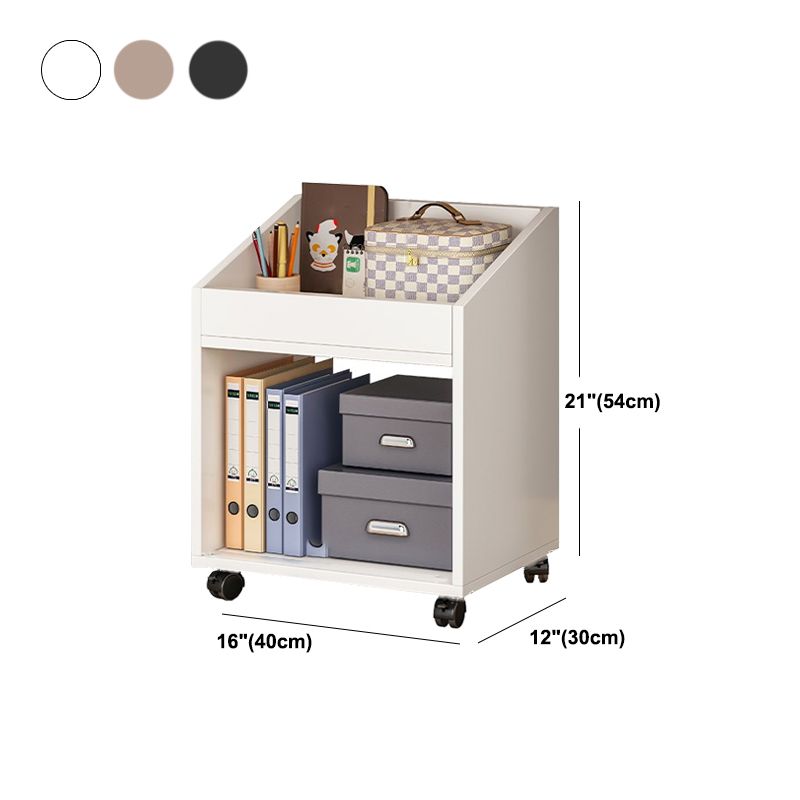 Open Back Bookcase Scandinavian Style Bookshelf for Home Office Study Room Clearhalo 'Bookcases' 'furn' 'furn_bookcases' 'Furniture' 'furniture_bookcases' 'kitchen' 'kitchen_bookcases' 'Living Room Furniture' 'Office Furniture' 1200x1200_3c430ddc-614e-42ee-8337-bfc9b97339e7