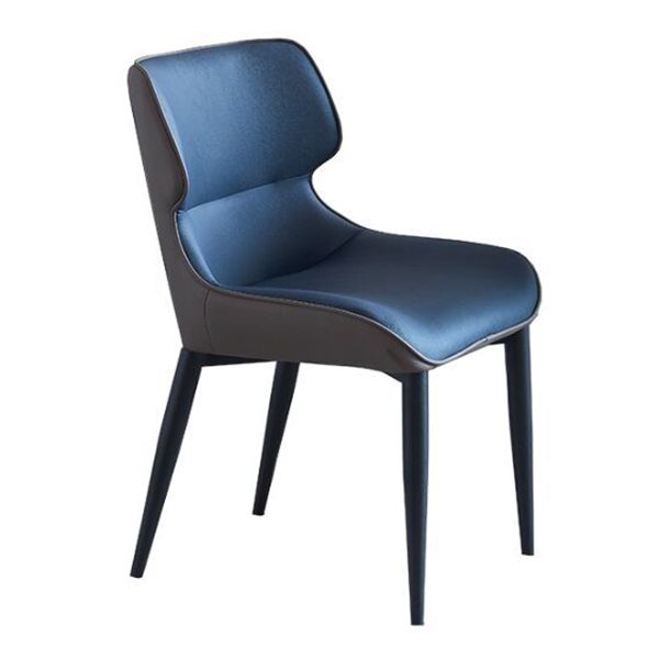 Eigentijdse stoelstoelen stoelen voor keuken met metalen benen