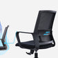 Workspace Office Chair Seat and Mesh in Black Slide Desk Chair Clearhalo 'furn' 'furn_office_chair' 'Furniture' 'Office Chairs' 'Office Furniture' 'office_chair' 1200x1200_3c4476b3-c9b4-40d6-a2db-d7ae270f1718
