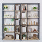 Modern Metal and Wooden Book Shelf Open Study Room Bookcase with Shelves Clearhalo 'Bookcases' 'furn' 'furn_bookcases' 'Furniture' 'Office Furniture' 1200x1200_3c45d781-538b-4170-a54e-eb7b5195e56d