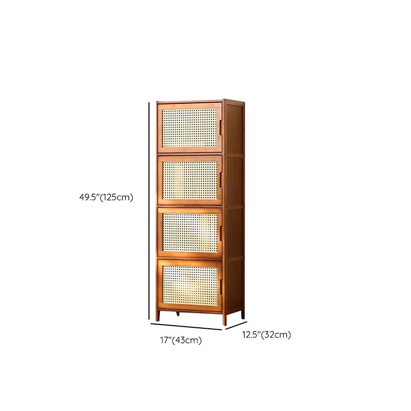 Water Resistant Storage Cabinet Glass Paned Standard Cabinet Clearhalo 'Cabinets & Chests' 'cabinets_chests' 'furn' 'furn_cabinets_chests' 'Furniture' 'Living Room Furniture' 1200x1200_3c46096c-a32a-46e7-b1d3-460c7acc64d8