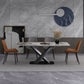 Simple Gray Sintered Stone Dining Table Kitchen Standard Dining Table with Pedestal Base Clearhalo ' dining_table' 'Dining Tables & Seating' 'Dining Tables' 'furn' 'furn_dining_table' 'Furniture' 'furniture_dining_table' 'Kitchen & Dining Furniture' 'kitchen&dining_furn' 'kitchen' 'kitchen_dining_table' 1200x1200_3c461140-a831-4c7e-9543-9f9d894b6604