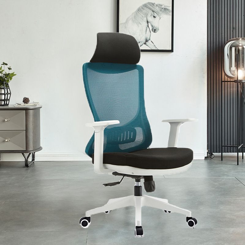 Modern Fixed Arms Chair Tilt Mechanism No Distressing Ergonomic Desk Chair Clearhalo 'furn' 'furn_office_chair' 'Furniture' 'Office Chairs' 'Office Furniture' 'office_chair' 1200x1200_3c463b8e-96d4-48e7-8a2e-927697437f71