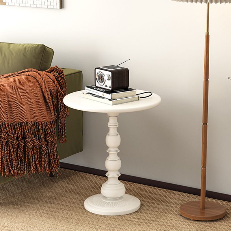 16" Wide Glam Corner Table Round Pedestal Metal Accent Side Table Clearhalo 'Coffee & Accent Tables' 'End & Side Tables' 'end_side_tables' 'furn' 'furn_end_side_tables' 'Furniture' 'Living Room Furniture' 1200x1200_3c464eaf-410c-4d45-99a4-c7695606a597