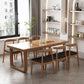 Modern 1/4/7 Pieces Rectangle Dining Table Set Simple Pine Wood Dinette Set Clearhalo 'Dining Room Sets' 'Dining Tables & Seating' 'dining_room_set' 'furn' 'furn_dining_room_set' 'Furniture' 'furniture_dining_room_set' 'Kitchen & Dining Furniture' 'kitchen&dining_furn' 'kitchen' 1200x1200_3c479240-96aa-4a04-9b43-70b83695027e