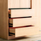 Engineered Wood Wardrobe Armoire with Drawer Modern Wardrobe Closet