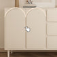Modernism Horizontal Combo Dresser White Dresser with Storage for Home Clearhalo 'Bedroom Furniture' 'Dressers & Chests' 'dressers_chests' 'furn' 'furn_dressers_chests' 'Furniture' 1200x1200_3c4b3cbe-250c-4603-9e1a-54136ca7a5f5
