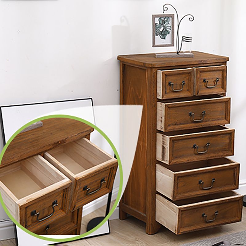 Traditional Matte Finish Storage Chest Bedroom Solid Wood Dresser Clearhalo 'Bedroom Furniture' 'Dressers & Chests' 'dressers_chests' 'furn' 'furn_dressers_chests' 'Furniture' 1200x1200_3c4c0dfb-503e-4418-94f1-82d2e9adfe6b