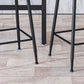 Modern Metal Upholstered Bar Stool Bristol Bar Stool with Iron Legs and Cushion Clearhalo 'Bar Furniture' 'Bar Stools' 'bar_stools' 'furn' 'furn_bar_stools' 'furniture_bar_stools' 'Kitchen & Dining Furniture' 'kitchen&dining_furn' 'kitchen' 'kitchen_furn' Furniture' 1200x1200_3c4c2f53-43b7-43d5-b583-a40c177b6066