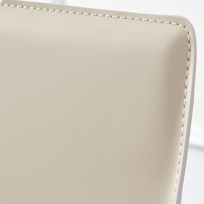 Contemporary Kitchen Dining Chairs Faux Leather Dining Chairs Clearhalo 'Dining Chairs' 'Dining Tables & Seating' 'dining_chair' 'furn' 'furn_dining_chair' 'Furniture' 'Kitchen & Dining Furniture' 1200x1200_3c4c5622-9bad-4b93-be7f-d8585bfd93eb