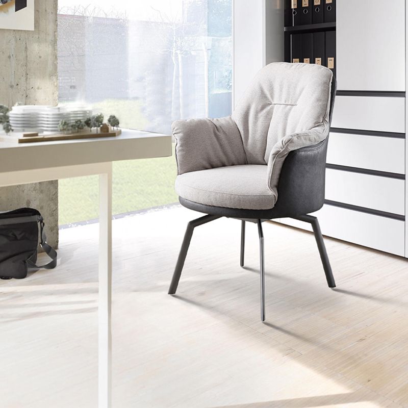 Modern Office Chair No Distressing Ergonomic Armless Desk Chair Clearhalo 'furn' 'furn_office_chair' 'Furniture' 'Office Chairs' 'Office Furniture' 'office_chair' 1200x1200_3c4c7ff0-c6a6-47da-9a9a-ec2786bc6d93