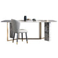 Metal Traditional Luxury Rectangle Indoor Table Sintered Stone Table for Dining Room Clearhalo ' dining_table' 'Dining Tables & Seating' 'Dining Tables' 'furn' 'furn_dining_table' 'Furniture' 'furniture_dining_table' 'Kitchen & Dining Furniture' 'kitchen&dining_furn' 'kitchen' 'kitchen_dining_table' 1200x1200_3c4d45fa-c92c-41a8-af6e-08923a86dc2b