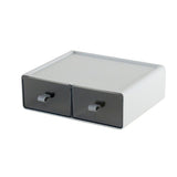 Mobile moderno mobile in acrilico cabinet con cassetti per ufficio