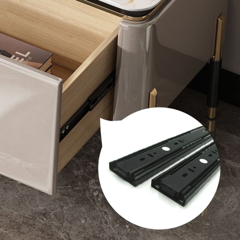 Glam TV Console Stone Media Console Open Storage Console with Drawers Clearhalo 'furn' 'furn_tv_stands_entertainment_centers' 'Furniture' 'Living Room Furniture' 'TV Stands & Entertainment Centers' 'TV Stands & Media Storage Furniture' 'tv_stands_entertainment_centers' 1200x1200_3c4df94f-b1fe-45e2-bbcb-b45939b9ced7