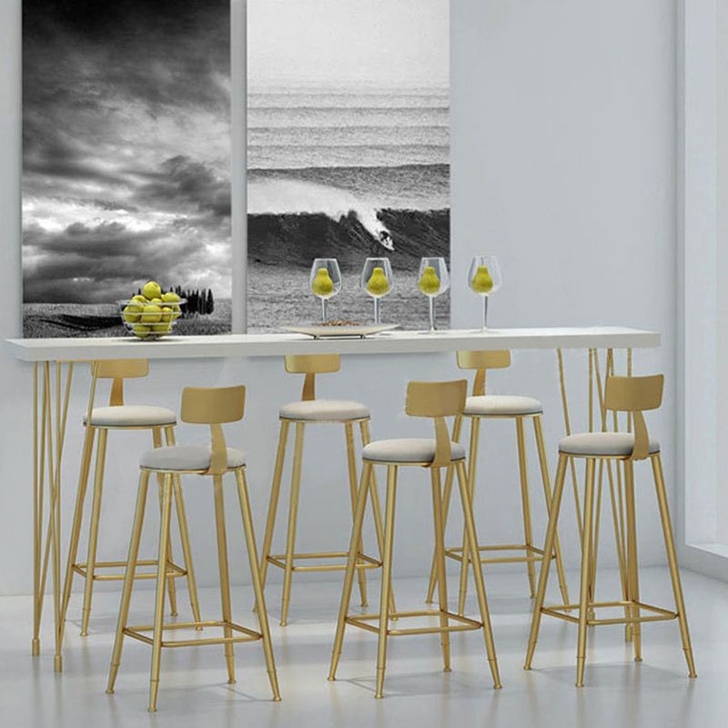 Mesa de bar rectangular Glam, mesa de mostrador de madera maciza de 1/2/3 piezas con taburetes tapizados