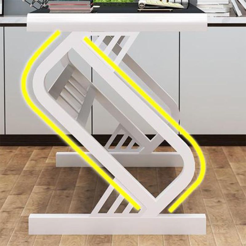 29.53 "h scrivania del computer rettangolare contemporanea banco di ufficio antico