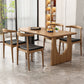 Pine Solid Wood Dining Table Free Form Dining Table for Dining Room Clearhalo 'Dining Tables & Seating' 'Dining Tables' 'dining_table' 'furn' 'furn_dining_table' 'Furniture' 'Kitchen & Dining Furniture' 1200x1200_3c4ff1e5-e97b-4b95-a2f2-0e6e2d373a4e