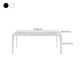 Industrial Dining Room Table Rectangle Stone Dinette Table for Home Clearhalo 'Dining Tables & Seating' 'Dining Tables' 'dining_table' 'furn' 'furn_dining_table' 'Furniture' 'Kitchen & Dining Furniture' 1200x1200_3c515f67-0ad3-498b-ba2a-0edb7ae84fad