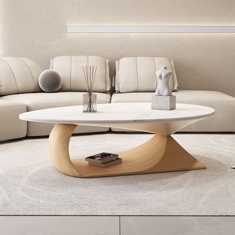 Modern Abstract Coffee Table Slate Geometric Coffee or End Table Clearhalo 'Coffee & Accent Tables' 'Coffee Tables' 'coffee_tables' 'furn' 'furn_coffee_tables' 'Furniture' 'Living Room Furniture' 1200x1200_3c51645e-1b24-4061-8820-0fe3591f3bee