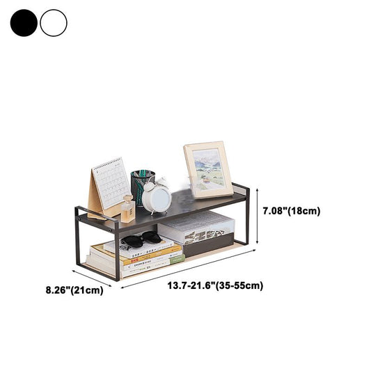 Modern Style Bookshelf Metal Open Back Bookcase for Home Office Clearhalo 'Bookcases' 'furn' 'furn_bookcases' 'Furniture' 'Office Furniture' 1200x1200_3c5253d9-115d-46b8-a49b-4dbd53b39702