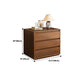 Commode de rangement contemporaine en bois pour chambre à coucher avec tiroirs