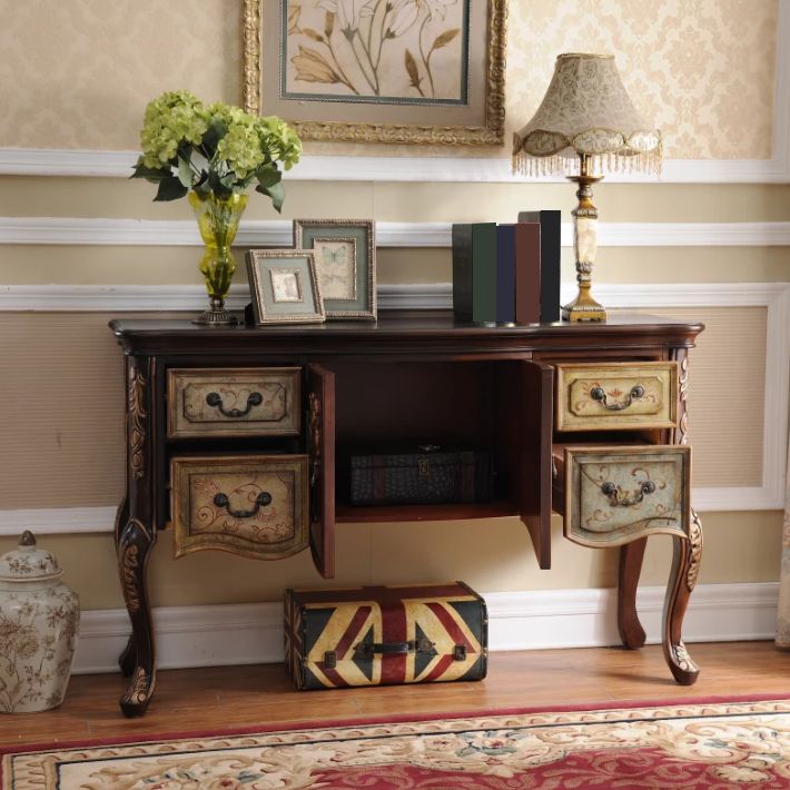 TABELLO DI FINE VIVtoria Wood Tabella di divani gratuiti per Hall