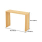 Contemporary Style Rectangle Bar Counter Table Wooden Dining Table for Kitchen Clearhalo 'Bar Furniture' 'Bar Tables' 'bar_tables' 'furn' 'furn_bar_tables' 'Furniture' 'furniture_bar_tables' 'Kitchen & Dining Furniture' 1200x1200_3c54511d-3335-46be-a014-77ac9cf44217