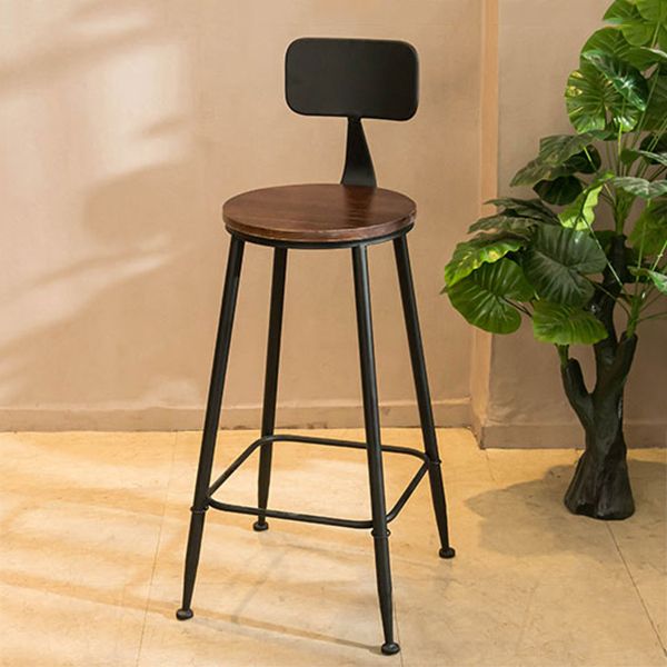 Modern Rectangle Solid Wood Bar Table Set 1/5/9 Pieces Counter Table with Black Stools Clearhalo 'Bar Furniture' 'furn' 'furn_home_bar_bar_sets' 'Furniture' 'Home Bars & Bar Sets' 'home_bar_bar_sets' 'Kitchen & Dining Furniture' 1200x1200_3c571c74-3102-41dc-9500-3c4d0c2eee05