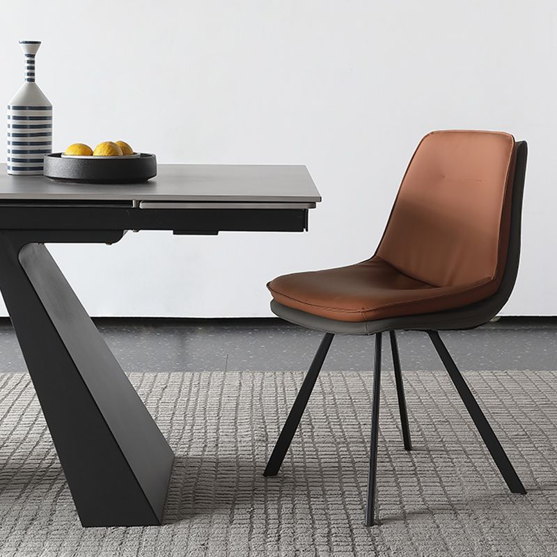 Contemporary 1/2/5/6/9 Pieces Dining Room Chair Set Extendable Dining Table Set Clearhalo 'Dining Room Sets' 'Dining Tables & Seating' 'dining_room_set' 'furn' 'furn_dining_room_set' 'Furniture' 'furniture_dining_room_set' 'Kitchen & Dining Furniture' 'kitchen&dining_furn' 'kitchen' 1200x1200_3c58beb0-b4ff-418f-9620-099e92f0fa40