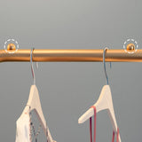 Rastrellino per gancio metallico con pentola da letto contemporanea con deposito