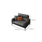 Upscale Grey Sofa with Four Legs Leather Sofa Living Room Seating Clearhalo 'furn' 'furn_sofas' 'Furniture' 'Living Room Furniture' 'Sofa' 'sofas' 1200x1200_3c5d4630-a707-47bf-a520-bf005b5b9107