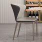 Upholstered Dining Side Chair Wingback Armless Dining Room  Chair