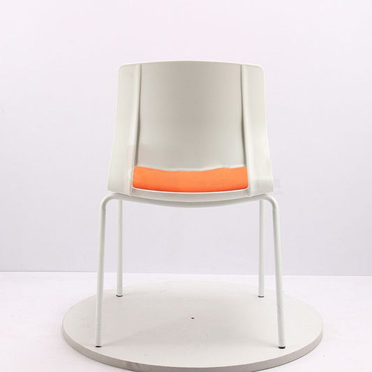 Modern Office Chair No Wheels Armless No Distressing Desk Chair