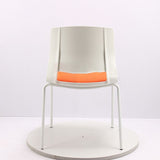 Modern Office Chair No Wheels Armless No Distressing Desk Chair