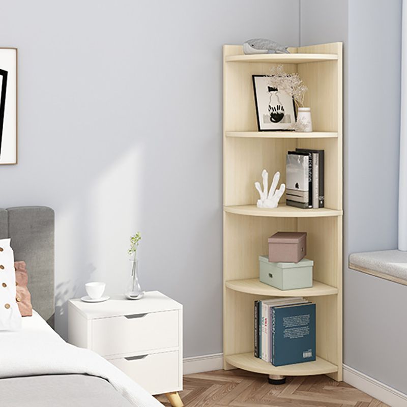 Moderno shelf -shelf -shelf -shelfcase libreria in legno ingegnerizzato con armadi