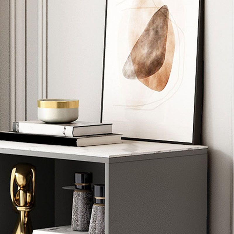 15,6-inch breedte Glam-dressoir vervaardigd houten opbergkast